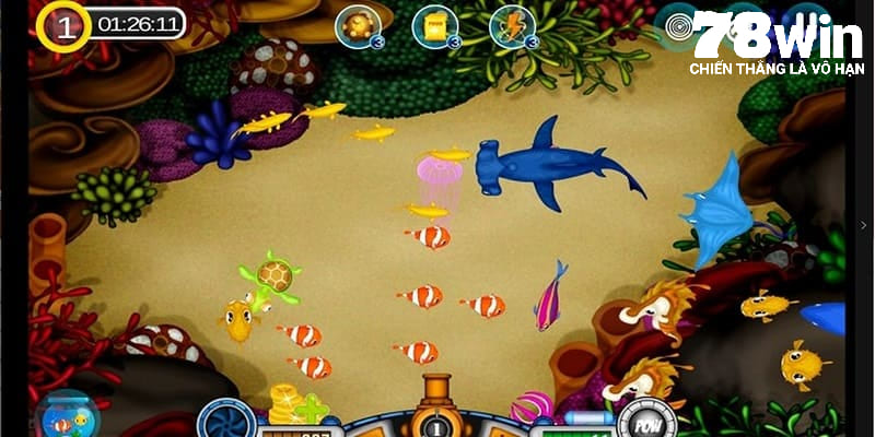 Bắn cá 78win: Chơi game cực đã, tiền thưởng lớn về tay 1 Bắn cá 78win - Sảnh game đổi thưởng hấp dẫn hàng đầu thị trường