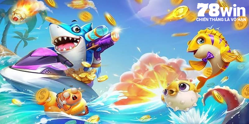 Bắn cá 78win: Chơi game cực đã, tiền thưởng lớn về tay 3 Đa dạng vũ khí là tiện ích lớn mà bắn cá 78win đem đến cho game thủ