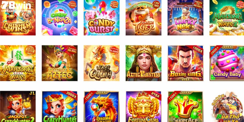 Về Chúng Tôi - Nhà Cái 78win Đẳng Cấp Quốc Tế 2 Hệ thống game trên 78win hấp dẫn và được cập nhật thường xuyên